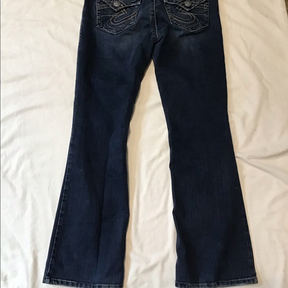 Womens Silver Jeans Boot cut Suki Surplus - Picture 2 of 6